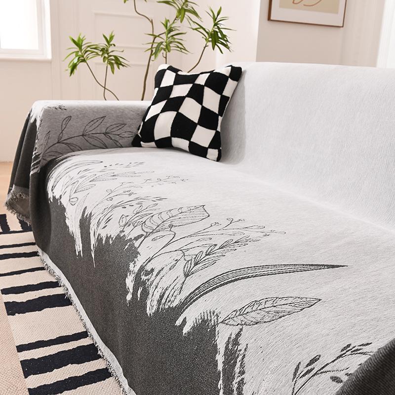

Высококачественный чехол для дивана, полотенце, универсальный чехол на четыре сезона, пылезащитный, против царапин, универсальный чехол для дивана, чехол для диванной подушки, одеяло 180*150cm