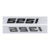 Shiny Gloss Black Emblems For BMW 420i 428i 430i 435i 520i 523i 525i 528i 530i 535i 540i Logo E60 G30 E39 Fender F10 Accessory AJ4