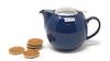 ZERO JAPAN Universal Teapot for 5 People, Jeans Blue
