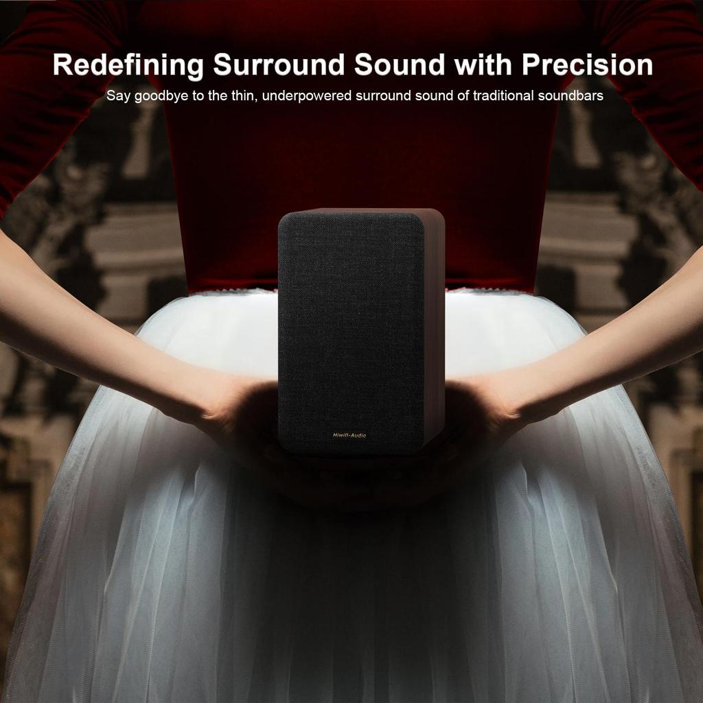 Hiwill‑Audio M514 5.1.4CH Dolby Atmos Soundbar Home Theater Surround System
