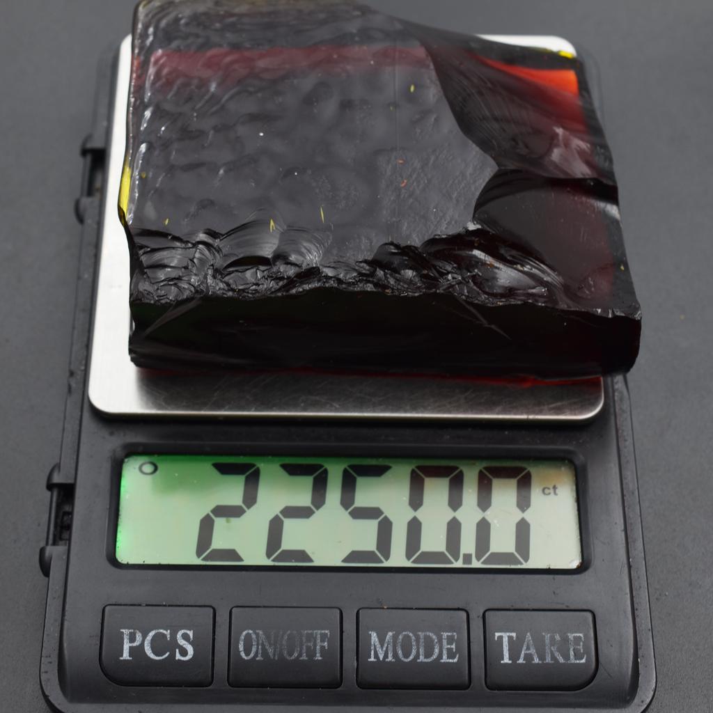 CERTIFIED 2250.50 Ct Lab-Created Ruby Red Best Loose Gemstone Uncut Raw ROUGH AM00-30-SA