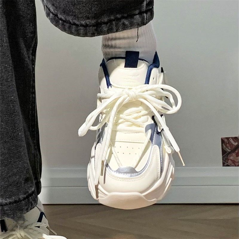 22 new original niche dad shoes, sports shoes, breathable shoes, casual thick soles