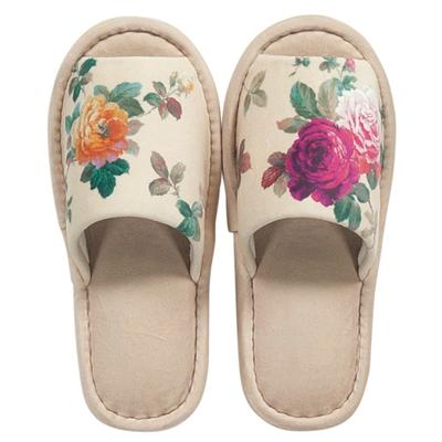 Senko Liberta One Size Fits 78455 Slippers, Beige, All,