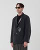 Whysocerealz Traces Of Time, Sculpted Blazer