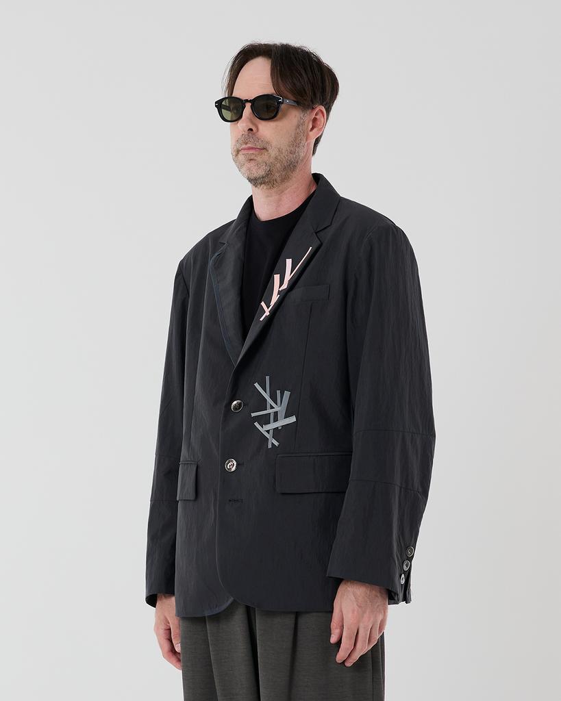 Whysocerealz Traces Of Time, Sculpted Blazer
