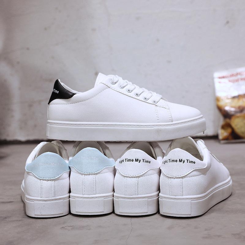 Summer White Shoe Cake Sole New Versatile Student Platform Women's Shoes Casual White Shoes