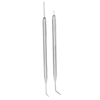 2 In 1 Eye Lash Lift Tool Stainless Steel Double Ended Eyelash Separator Tool for Eyebrow Perming
