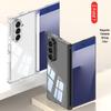 Samsung Z Fold7 Magnetic Transparent Protective Case with Airbag and Integrated Film