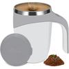 Electric Magnetic Stirring Coffee Mug, Electric Mixing Mug, Automatic Funny Self Mixing Cup, Stainless Steel Travel Cup for Chocolate, Milk, Tea,