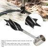 Portable Design Hand Auger Wrench Multifunctional Scotch Eye Auger Manual Hole Make  For Survival