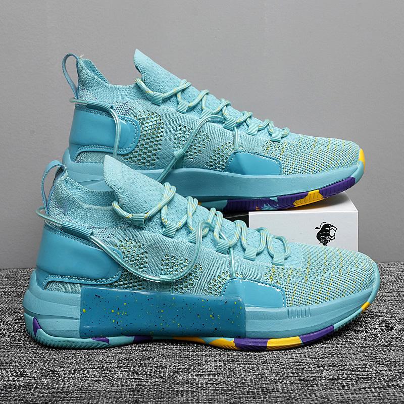 

2025 новые баскетбольные кроссовки мужские дышащие и удобные спортивные кроссовки тренировочные спортивные баскетбольные кроссовки женские 45