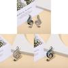 Shell Music Brooch Pendant For Women And Men With Decorative Style
