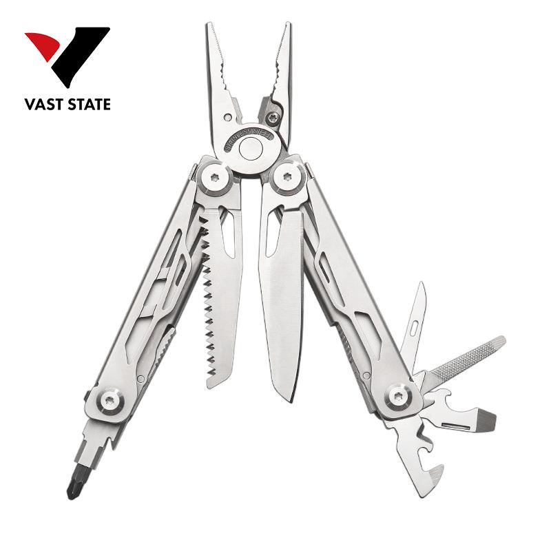 OEM Customizable Portable Combination Repair Tool Knife High Hardness Multifunctional Pliers Bottle Opener for Outdoor Camping Plier Style Multitools