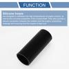 X AUTOHAUX Black Silicone 54mm 150mm 4mm Silicone Hose Intercooler