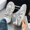 2025 Men's Casual Board Shoes,Fashionable and Breathable Sports and Leisure Shoes, Anti-slip and Wear-resistant Mesh Upper Shoes