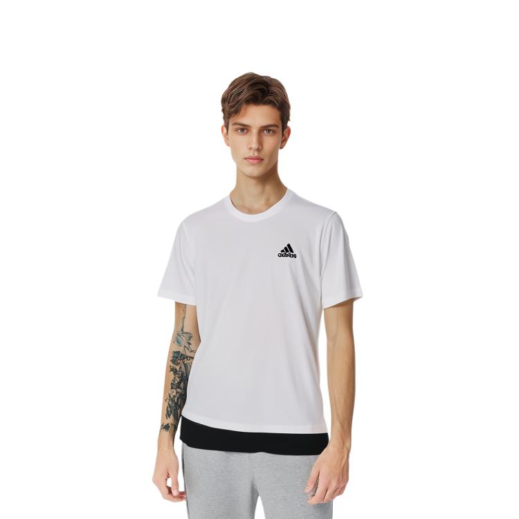 adidas ESSENTIALS T Shirt Men's White IC9286