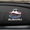 Car Silicone Anti-slip Mat Phone Anti-skid Pad For Subaru Impreza Outback WRX BRZ Forester STI Legacy Levorg Ascent Accessories X2