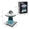 High-Quality Technical High-Quality Ufo High-Quality Spacecraft High-Quality With High-Quality Lights High-Quality Building High-Quality Blocks