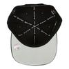 47 Captain Cap Snapback Cap Major League Baseball Boston Red Sox Sure Shot All Black [47 Brand] - Men's & Women's - (MLB) - -