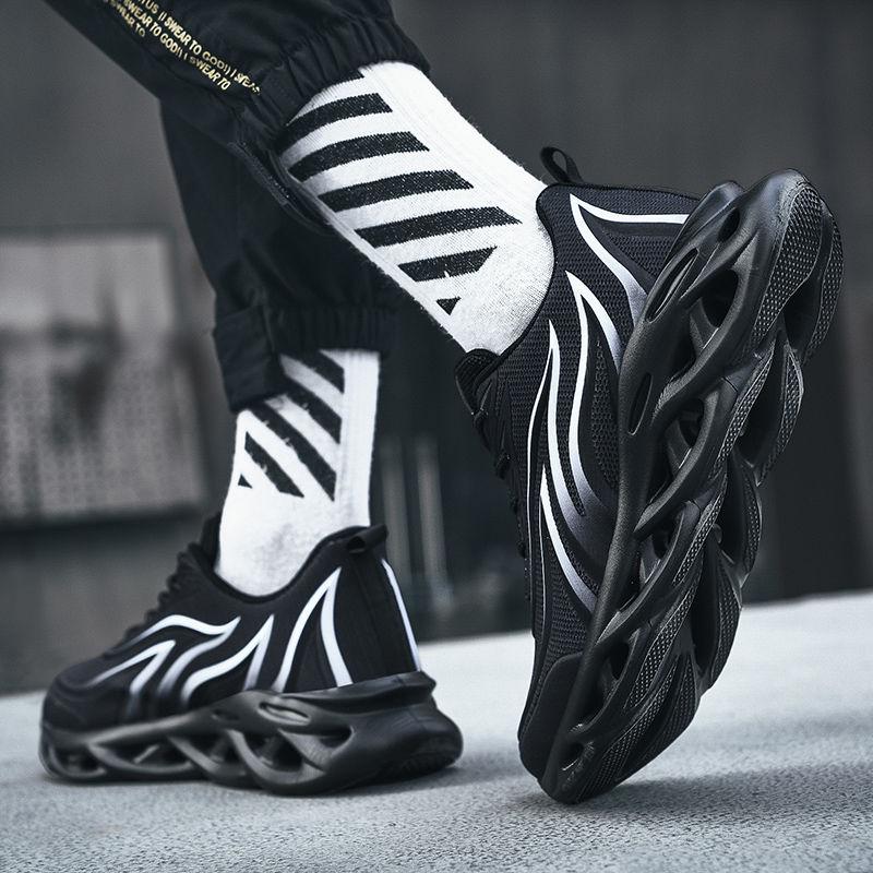 Mesh Upper Breathable Running Men's Casual Sneakers Jogging Athletic Outdoor Original Fashion Walking Summer Male Sports Shoes