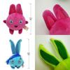 Bunnies Plush Toys Big Boo Gray Wolf Hopper Shiny Animal Doll For Collectors**