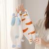 Cute Cat Rabbit Elephant Hanging Towel Kitchen Hand Towel Bathroom Soft Absorbent Handkerchief Wipe Towel Cartoon Kids Towels