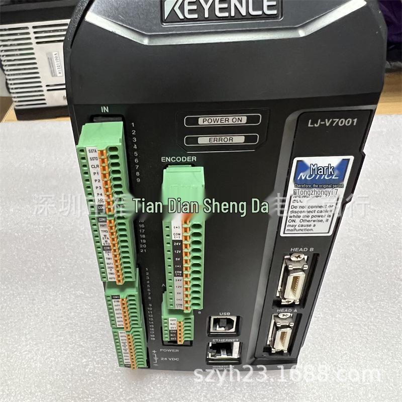 Keyence LJ-V7000 Series Measuring Instruments (Models: LJ-V7001P, LJ-V7001, LJ-V7020, LJ-V7020K, LJ-V7060)