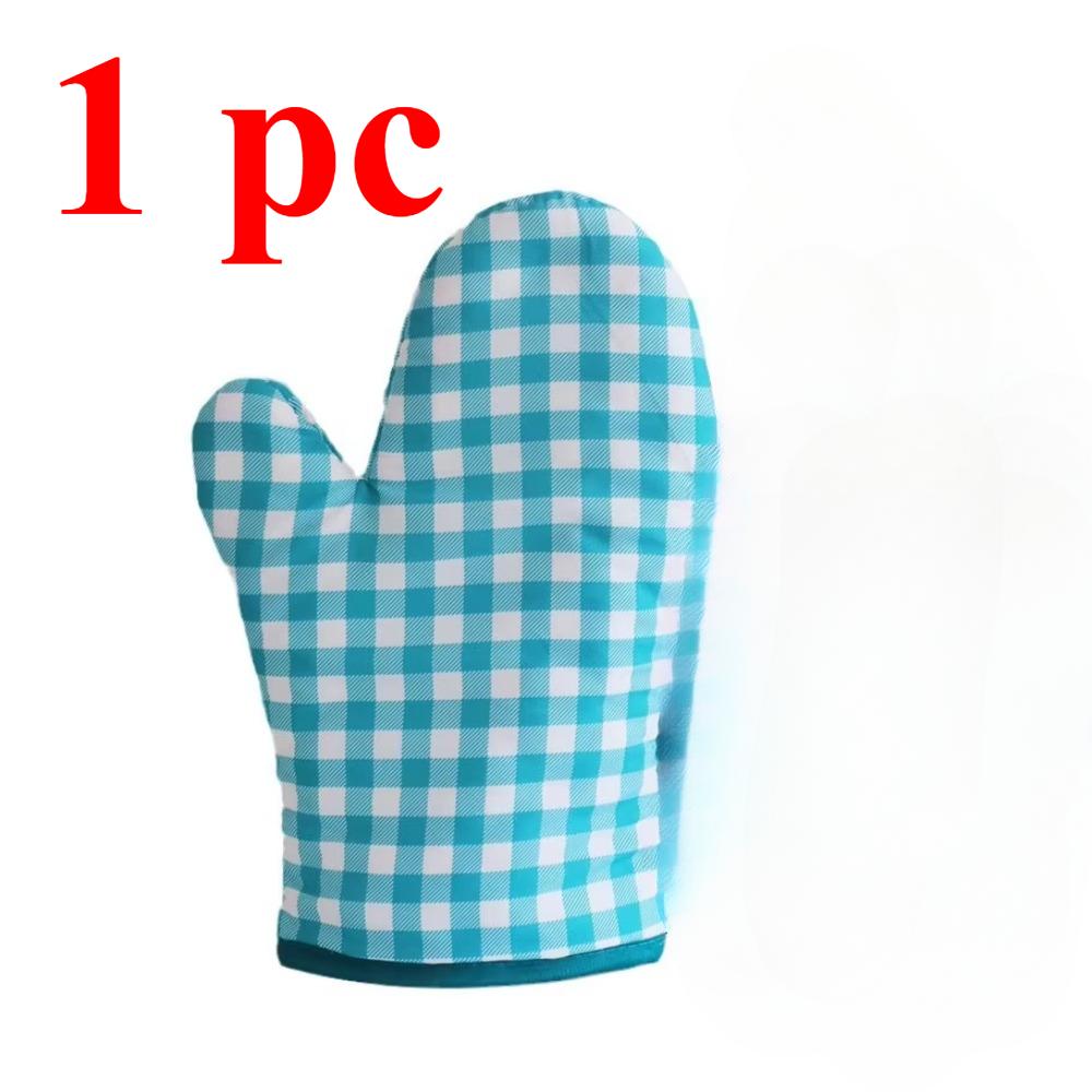 2025 New Style Anti Scalding High Temperature Resistance 100%linen Kitchen Oven Mitts Microwave Oven Gloves for Adult