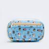 1Pcs Large Capacity School Stationery Storage Bag Pencil Box Kapibara Cartoon Pencil Case With Flip Top
