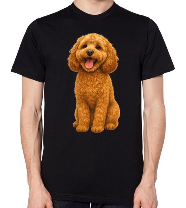 

Cavapoo Dog Unisex T-Shirt 4XL