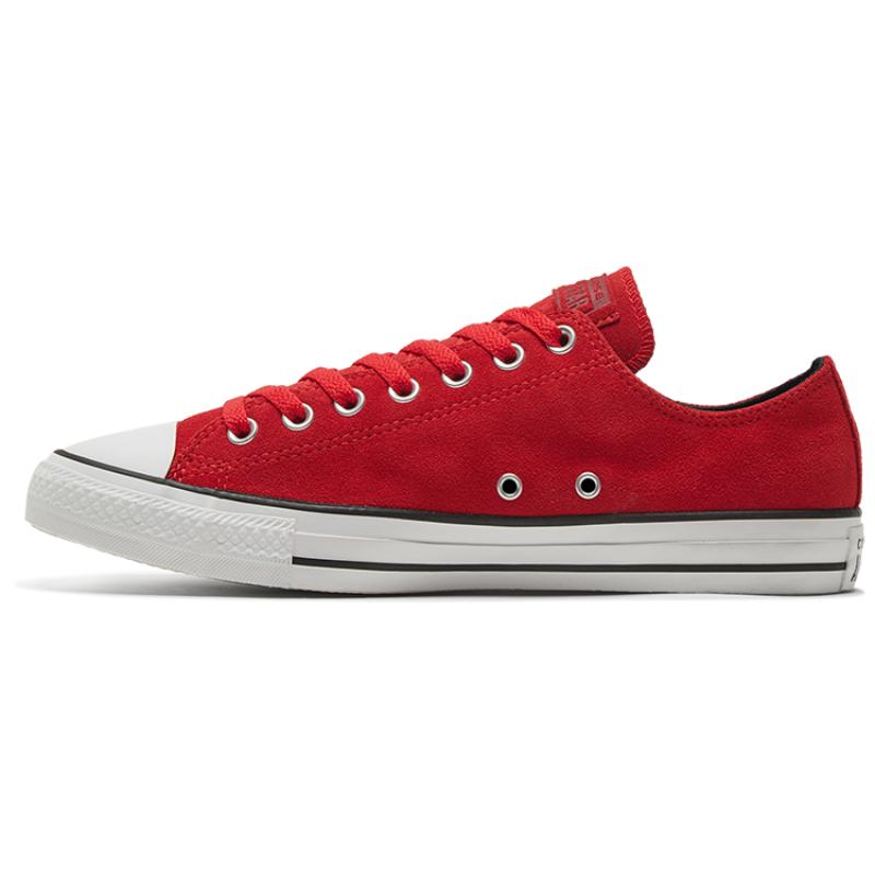 

Converse Chuck Taylor All Star Удобные, Повседневные и Универсальные Эспадрильи с Низким Верхом Унисекс Красные и Белые 44