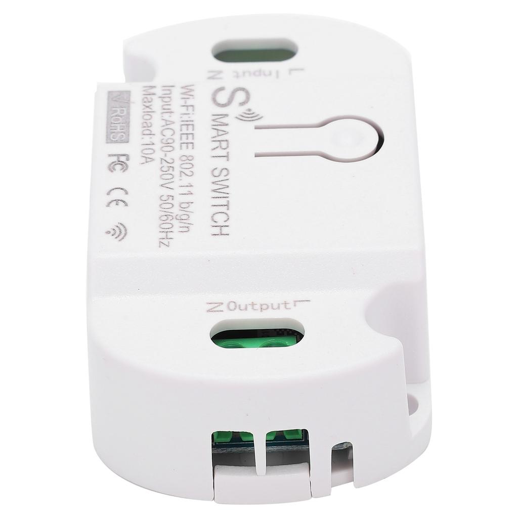 Smart WiFi Switch Remote ON/Off Voice Control Timing for Light Fans TV Home Appliances AC 90‑250V