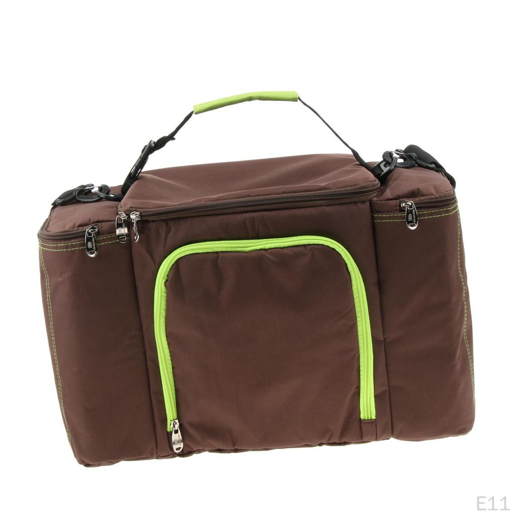 Beverage Pack Car Trunk Organizer Camping Insulated Bag Carryinging