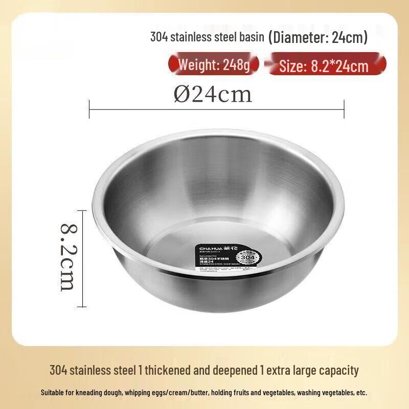 Chahua Food-Grade Plastic Kitchen Basin