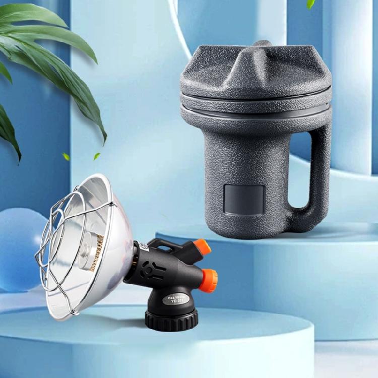 Office Desktop Fan Heaters Set Single Tanks Top Heate Outdoor Gas Heaters for Instantly Warmth