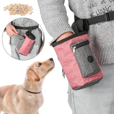 Portable Snack Treat Food Holder Training Pet Puppy Bag Food Snack Pouch Haversack Dog Treat Pouch