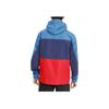 PUMA Color Block Logo Print Casual Hooded Zip Long Sleeve Jacket Men jackets Blue 596083-04