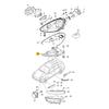 OEM 95863152100 95863152200 95863152101 95863152201 Headlight Bracket Suitable for Porsche Cayenne 2015-2017