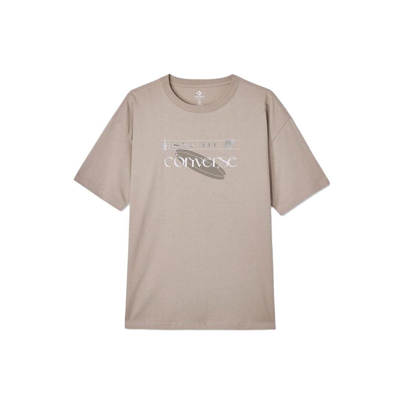 Футболка Converse Мужская Шоколадная 10024870-A02 XL