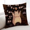 S-Spirited A-Away-ES Cartoon Cushion Cover Home Bedding Sofa Living Room Pillowcase Simple Soft Skin Cushion Cover Party Gift