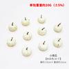 Simulation Pumpkin Model Halloween Decoration Prop DIY Accessories Desktop Ornament