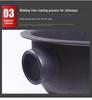 Portable Outdoor Firewood Stove with Threaded Round Legs - New Model