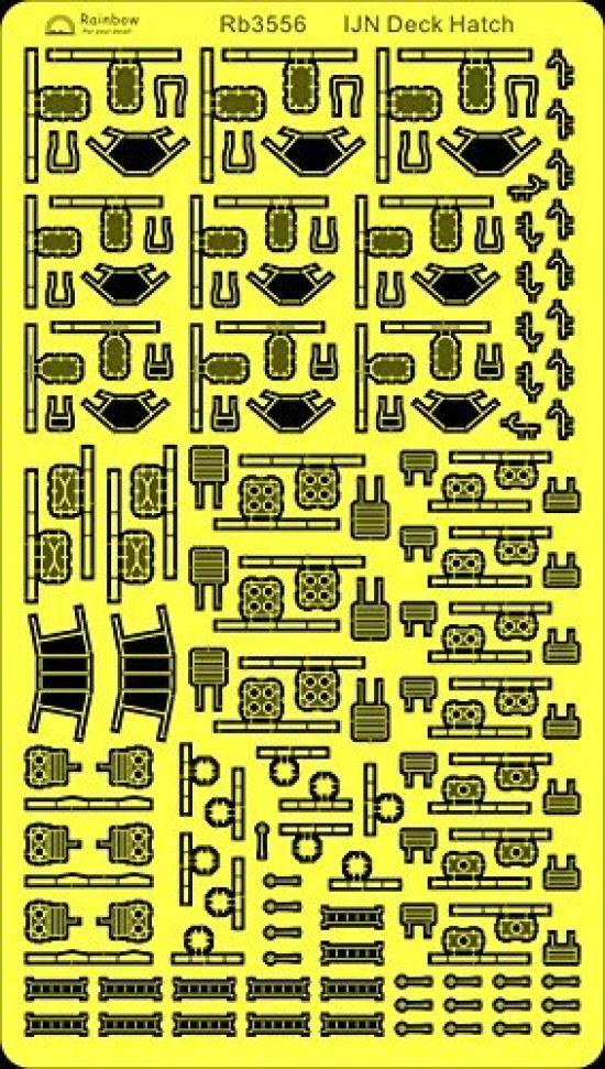 

Japanese Navy Deck Hatch 1/350