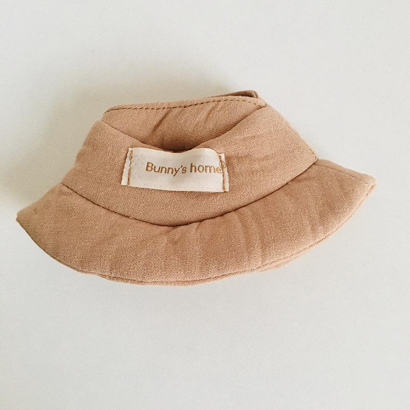 בגדי בובת קטיפה ויניל חמודה 17 ס"מ קופסה עיוורת - תליון LaBuBu שמלת אביזרים