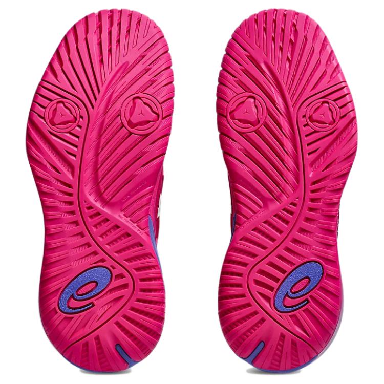 New Asics GEL RESOLUTION X Abrasion Resistant Low Top Tennis Shoes Women's Rose Pink 1042A279-700