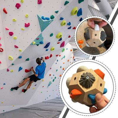 11cm Handcrafted Boulder Block Natural Rock Texture Boulder Blocks Giant Stones Climbing Holds For Indoor Outdoor Climbing