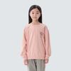 Kids Camping Sweatshirt Light Pink (S25SKFHT80)