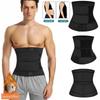 Menwomen Trainer Waist Cincher Trimmer Sweat Belt Fitness Body Shapewear Shaper