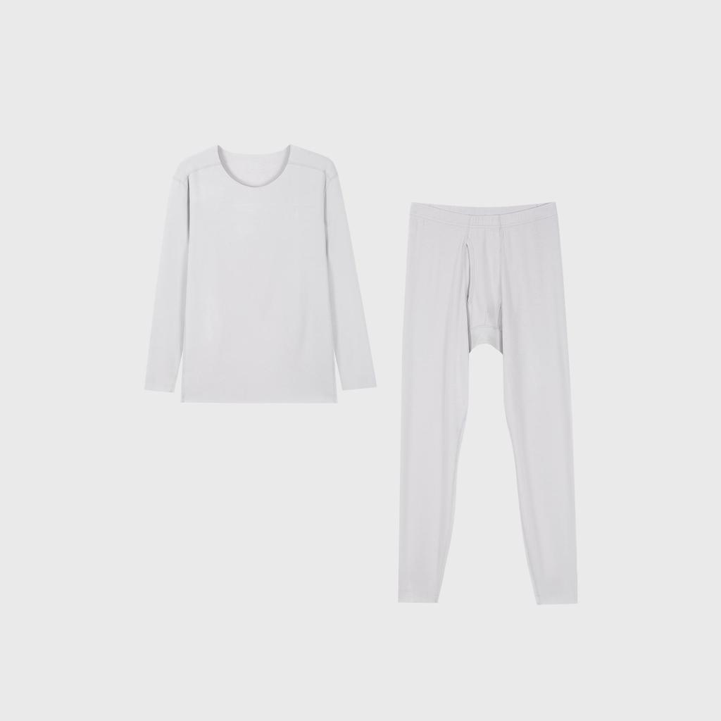 2024 Women's Luxury Cashmere Silk Thermal Underwear Set for Autumn/Winter