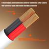 Type C Male to Female Charging Cable Power Extension Wire Ideal for Solar Powered Cameras and Camping Gear Connection
